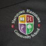 Hartstown Community School Colorado Half Zip Black / White (OFFICIAL PE KIT), size L Image 2