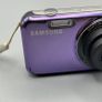 Samsung PL120 Digital Camera 14.2MP Selfie Screen - Purple - Full Kit Image 10