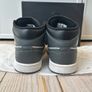 Unused Nike Air Jordan 1 Mid  Black, White & Grey Image 6