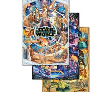 Star Wars Trilogy - 3 x A3 Poster