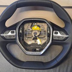 Peugeot  multifunctional steering wheel
