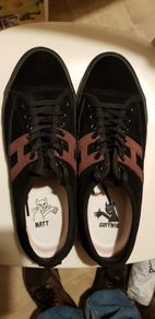 Huf Hupper 2 Lo Skate Shoes Size 8