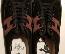 Huf Hupper 2 Lo Skate Shoes Size 8
