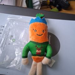 Kevin the Carrot Christmas decoration - plush toy