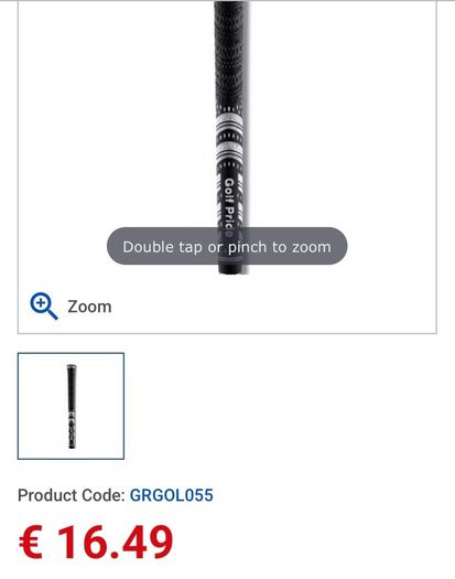 MIDSIZE Set (13) Golf Pride Grips