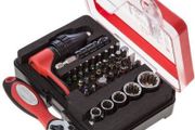 snappy 41pc screwdriver bit set