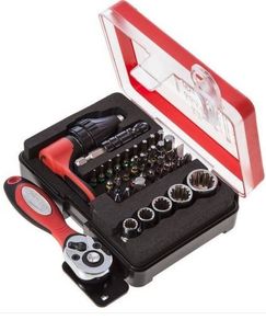 snappy 41pc screwdriver bit set