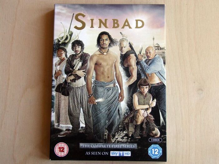 Science fiction, fantasy and horror TV shows (DVD)