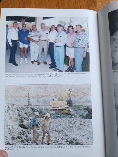 Trials And Triumphs In The Northern Territory And Northern Australia.   From Cape Yorkto The Kimberleys 1954-2002.by Joe Fisher. Signed First Edition Large Volume Hardback In Very Good Condition.