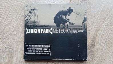 Linkin Park - Meteora CD Digipak // FREE SHIPPING // Chester Bennington