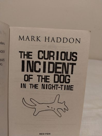 The Curious Incident Of The Dog In The Night-time By Mark Haddon