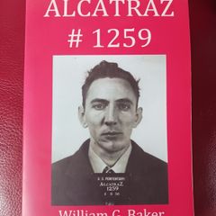 Alcatraz, #1259 / William G. Baker/ Signed/2016