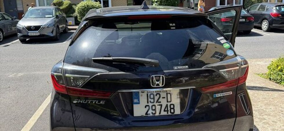 Honda  Shuttle