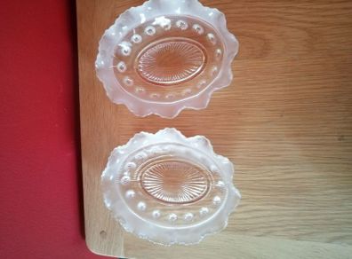 Vintage Glass Dishes