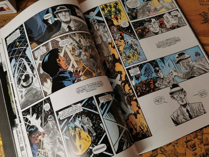 Number Cruncher ! Graphic Novel ! Hardcover ! 2014 ! by Titan Comics !