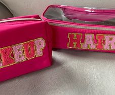Hair Tool Bag and make up cosmetic mag