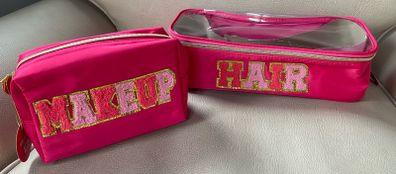 Hair Tool Bag and make up cosmetic mag
