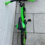 16" boys bike (green and black) Image 2