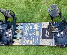K2 Cinch (step-in) bindings [L]