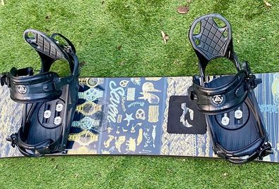 K2 Cinch (step-in) bindings [L]