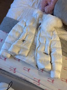 White moncler