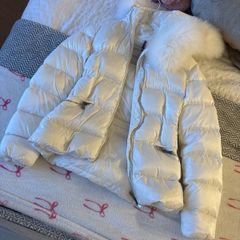 White moncler