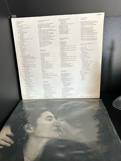 John Lennon Double Fantasy Vinyl