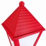 Personalised Christmas Street Lamp with LED Light, 60 cm 3D Image 4