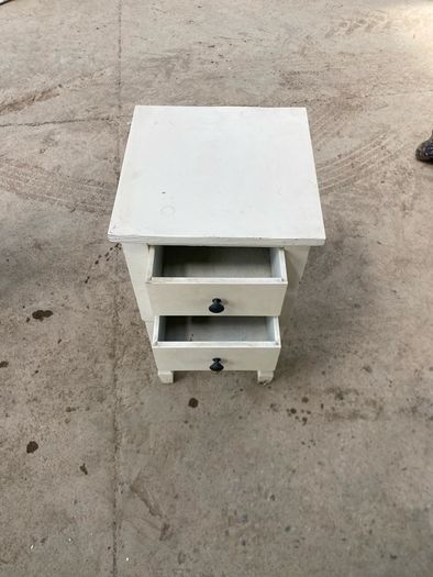 Antique matching side dressers