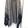 Jaeger 100% Knitted Wool Cape Image 4