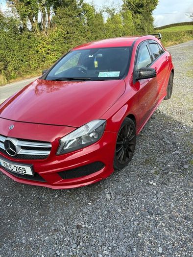Mercedes amg sport 180d