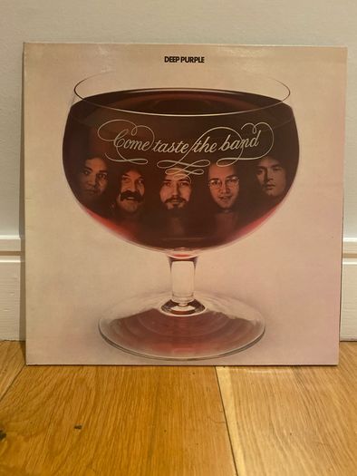 Deep Purple "Come Taste The Band" LP
