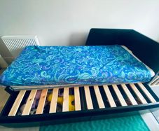 Single bed turns into double