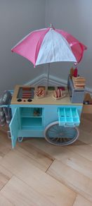 Our Generation Retro Hot Dog Cart