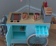 Our Generation Retro Hot Dog Cart
