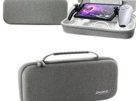 main image for ad PS Portal Console EVA Hard Protective Case Zip Cover Carry Bag PS5 PlayStation