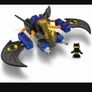 Fisher price Trio Batwing Image 5