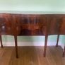 Complete dining room and living room mahogany set Image 2