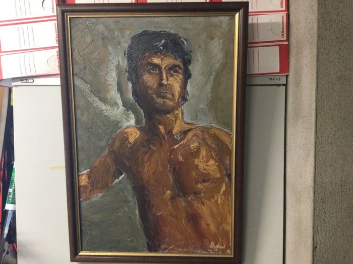 Art - Oil on Canvas