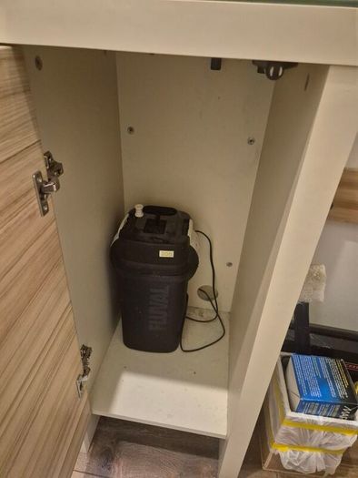 Fish tank and stand