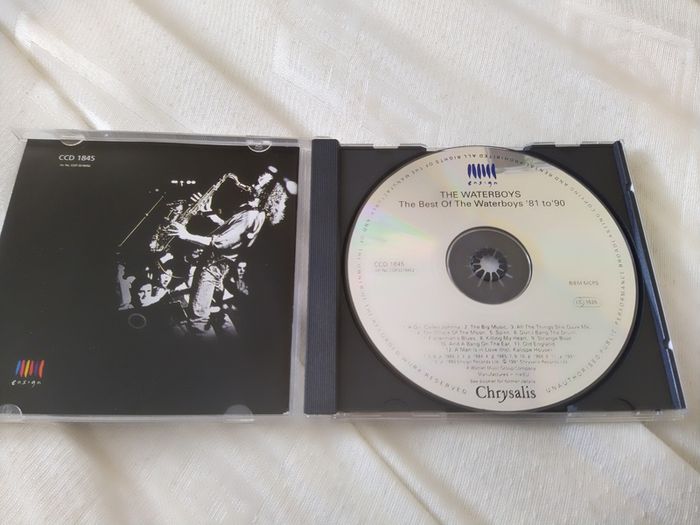 The Waterboys - Greatest Hits Cd