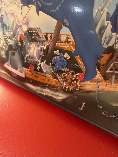 megabloks Dragons Norvagen destroyer ship NEW
