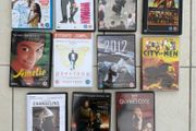 DVD bundle containing Precious, The Da Vinci code, Changeling, The road, City of God, City of Men, The terminal, Slumdog millionaire, Pretty Woman, 2012 and Amelie