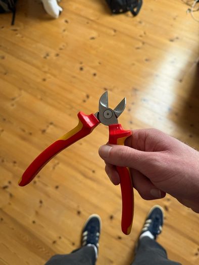 Knipex 160mm Snips 1000v VDE