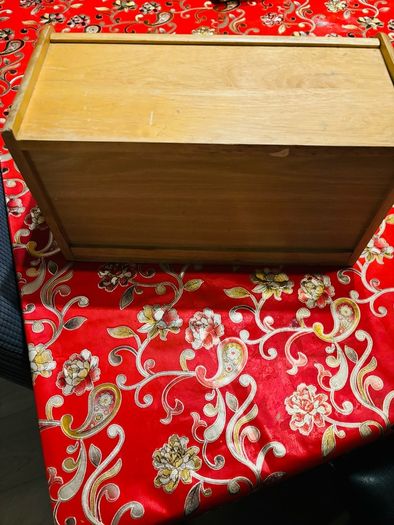 Wooden Storage Box For Sale in Cavan, Cavan from Ioana Daria