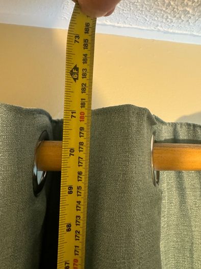 Teal Blackout Bedroom Curtains For Sale (66"x72")