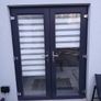 French doors with frame Image 4