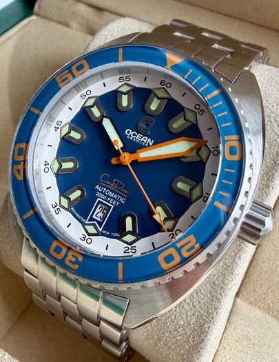 Ocean Crawler Core Diver V4