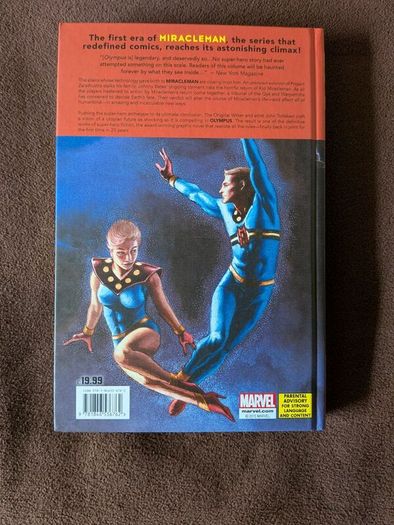 Miracleman Book 3: Olympus