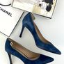 Tory Burch || Elizabeth Suede Pumps Image 5